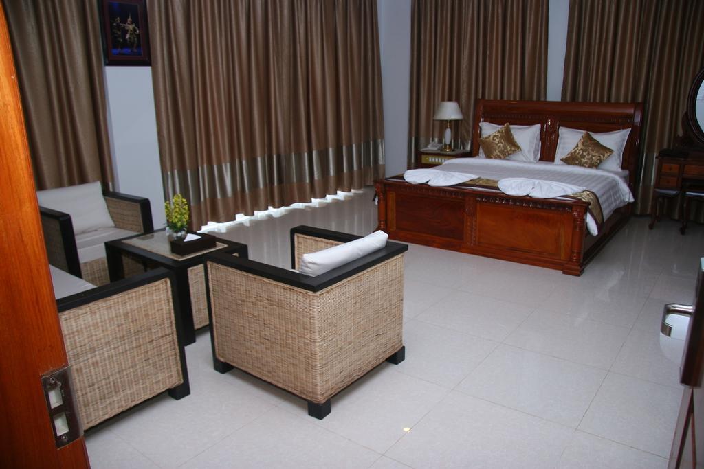 Mekong Dolphin Hotel Kratie Zimmer foto
